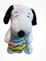 Peanuts Snoopy Fetch for Pets Classic plush squeaker Dog Toy 9”