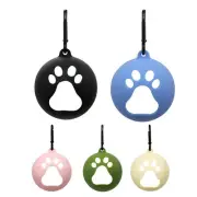 Dog Ball Holder Silicone Tennis Ball Holder Hand Free Dog Leashes Attachment