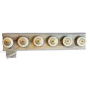 Bohemian Shabby Chic Wall Decor Wood Knob Coat Purse Closet Hooks