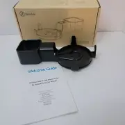 Outlet Wall Mount Bracket Holder for Amazon Alexa Echo Dot 3rd Generation Black