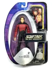 Star Trek The Next Generation Q Figure ART ASYLUM NEW IN PACKAGE