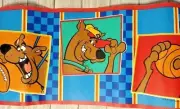 Scooby Doo Sports Wall Border 5 Yd. Pre-pasted Roll Washable lot # 01211