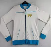 New Paul Frank Logo Juniors Full Zip Sweatshirt Size Large