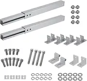 Solar Panel Mounting Brackets,Collect Light Solar Panel Mounting Kit | Lightweight Aluminum Alloy Bracket for RVs, Trailers, Yachts,