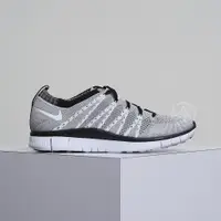 在飛比找蝦皮商城優惠-Nike Free Flyknit HTM SP 男鞋 灰黑