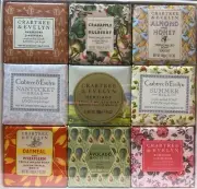 Crabtree & Evelyn Triple Milled Soap Gift Set 9 Bars Nantucket Briar Summer Hill