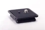 Quick Release Plate for Sunpak 6200DX Platinum Plus Tripod 620-738 6200 DX