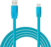 Adhiper UE Boom Replacement Charging Cable Power Cord Extension Cable Compatible with UE Boom / Boom2 / Megaboom/Miniboom Roll Wireless Speakers (Blue)