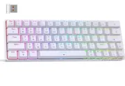 DIERYA T63 60% Wireless Mechanical Gaming Keyboard | Bluetooth/2.4G/Wired Keyboa