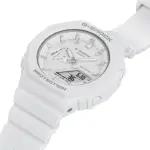 【CASIO 卡西歐】G-SHOCK WOMEN/農家橡樹系列/42MM/白(GMA-S2100-7A)