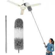 Dusters for Cleaning,Feather Duster with Extension Pole,Ceiling Fan Cleaner D...
