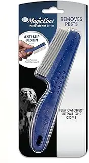 Four Paws Magic Coat 1 Row Flea Comb, Plastic