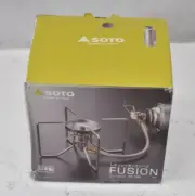 SOTO Regulator Stove Burner ST-330 No Gas Fusion Camping Device Power Wind
