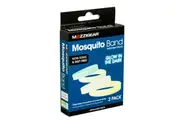 Mozzigear Night Glo Mosquito Band Insect Repellant Repellent Glow in Dark 2pk
