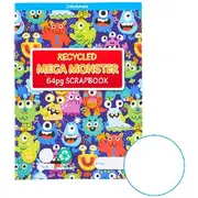 Studymate 240 x 331 Megamonster Scrapbook 64 Pages