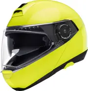 Schuberth C4 Pro Helmet, yellow, Size XS for Men