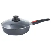 Woll Diamond Lite 2.5L Non-Stick Fry Pan w/Lid Detachable Handle Induction Saute