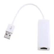 for for USB USB 2.0 to RJ45 Ethernet Adapter Net-work C
