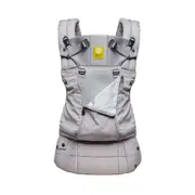LILLEbaby Complete All Seasons Baby/ Newborn/Toddler Carrier Washable Stone