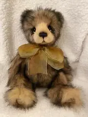 TRAVIS CHARLIE BEARS 2022 BEAR * SECRET COLLECTION 14" PAW STORE EXCLUSIVE