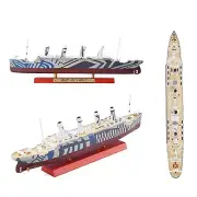 1/1250 HMT OLYMPIC Ocean Boat Diecast Cruise Ship Model Craft Souvenir Scene f