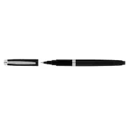 Artline #149111 Signature Onyx Rollerball Pen Black Barrel - Blue