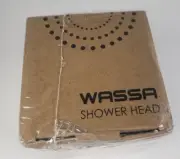Wassa High Pressure Shower Head (Chrome Finish ) Luxury Shower Experience Sealed