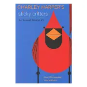 Charley Harper’s Sticky Critters - Animal Sticker Kit