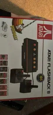 Atari Flashback 8 Gold Deluxe 40th Anniversary Edition Wireless Controllers