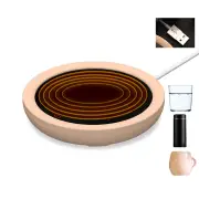 IPRee USB Electric Cup Warmer Heating Pad Coffee Milk Tea Water Thermostatic Cup Warmer for Home Office