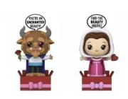 Funko Popsies: Disney Beauty & The Beast Belle & Beast Valentines Edition NIP