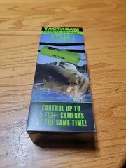 NEW Tactacam - Remote Control Fish-i Control Up To 5 Cameras