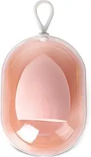 Space Capsule Makeup Sponge Storage Box Set - Including Wet and Dry Beauty Eggs, Dustproof, Breathable, Easy to Store and Travel