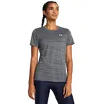 【UNDER ARMOUR】女 TECH TIGER 短袖T-SHIRT_1384222-001