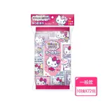 【SANRIO 三麗鷗】HELLO KITTY 凱蒂貓手口柔濕巾/濕紙巾隨手包 10抽X72包 適用於手、口、臉(箱購)