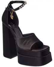 Versace Aevitas Silk Platform Sandal