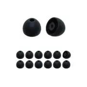 Silicone rubber earphone tips Klipsch replacement earphone tips earbuds (6pr)