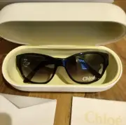 Authentic Chloe’ Black Gradient Sunglasses NWT’s