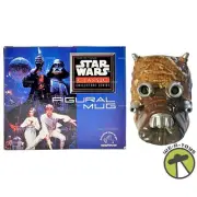 Star Wars Classic Tusken Raider Sandperson Figural Mug 1996 Applause 46228