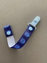 Baby Dummy Clips Pacifier Chain Soother Holder Dummie Strap NSW Blues Origin