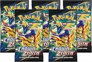 Pokémon Crown Zenith - 5 Booster Pack Bundle - 5 Sealed Booster Packs