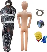 Halloween Mannequin Full Body - Halloween Body Yard Inflatables,Scary Halloween Inflatable Body Model, Halloween Body Yard Inflatables for Outdoor Backyard Garden