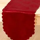 Christmas Tablecloth Table Rectangle Runner Xmas Party Dinning Decoration