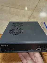 在飛比找露天拍賣優惠-|限時下殺|浩鑫Shuttle xpc DS87電腦主機,高