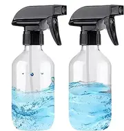 Spray Bottle, 2x Water Bottle Spray, Fine Mist Empty Bottles, Water, Bottles Gardening,300ml Multifunctional Cleaning Tool, Household Gadgets For Home, Studio