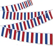 30 PCS Netherlands Flag String,33 FT Holland National Bunting, Decor Banner for Outdoor Indoor Patio Yard Decoration