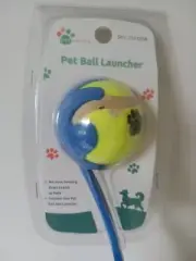 Pet Tennis Ball Launcher 24" Flexible Throws Farther Pet Trends Great For Kids s