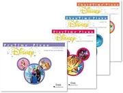 Faber Piano Adventures Piano Disney Books Set (4 Books) - Primer Level, Level 1, Level 2A, Level 2B