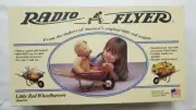 Radio Flyer Little Red Wheelbarrow Model Decorating Accessory Mini New