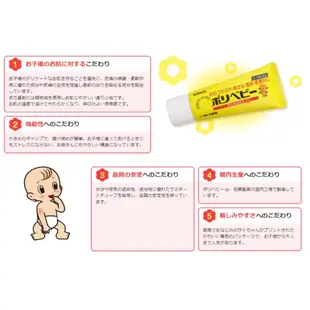 日本 SATO 佐藤製藥 嬰兒身體霜 50g PORIBABY 尿布疹 痱子 濕疹